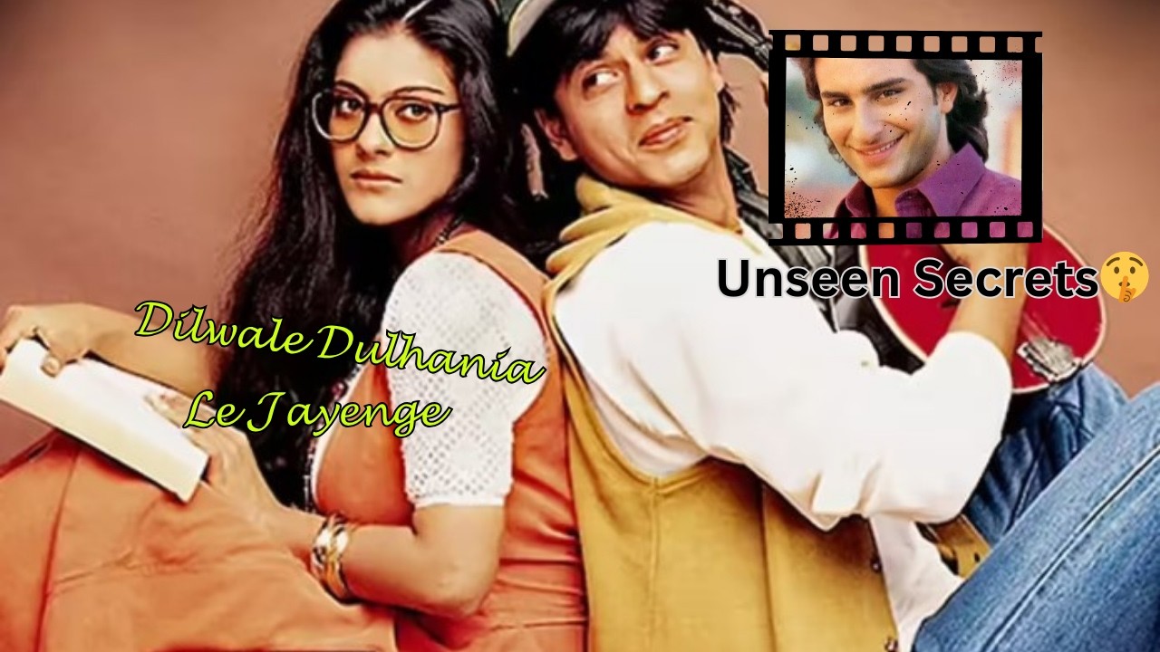 Dilwale Dulhania Le Jayenge के अनसुने किस्से: रिजेक्ट हुआ कास्ट, बदला क्लाइमेक्स और बन गई हिस्ट्री
