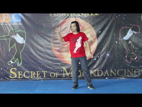 Locking Michael Jackson Dance Tutorial | Michael Jackson Impersonator | Tu Michael
