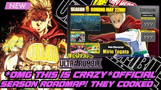 *AYO THIS LOOKS AMAZING!*  ROADMAP FOR MY HERO ULTRA RUMBLE