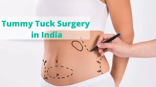 Tummy Tuck Surgery Cost in India | Abdominoplasty in India