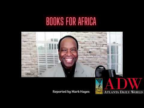 A Massive Effort in Atlanta to Get Books To Africa