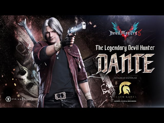 Devil May Cry 5 Dante Statue Prime 1 Studio 1/4 Scale Limited