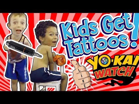 kids-give-each-other-tattoos!-total-fail!-yo-kai-watch-✳-tottychocho