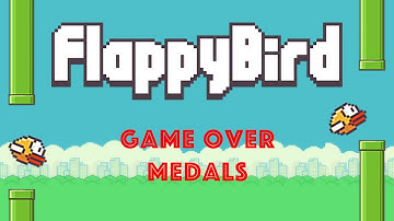 Flappy Bird SFML C++ [GAME OVER] - Game Over Medals