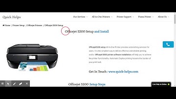 HP Officejet 5200 First Time Printer Setup|Driver Download( New 2021 User Guide )
