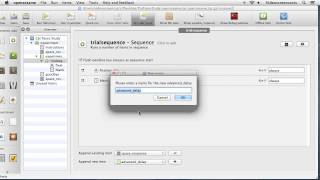 experiment builder OpenSesame