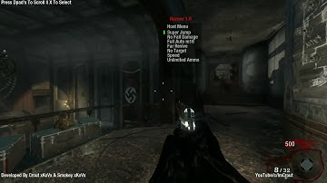 Black Ops 1 | TU11 | On/Off Host Menu | Reznov 1.0 | By Crout  | Preview