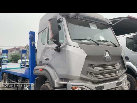 Howo VX350 đóng