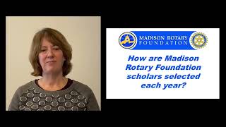 Rotary Scholarship Resource Video @rotaryclubofmadison