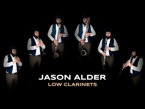 Jason Alder | Low clarinets