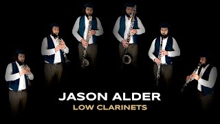 Jason Alder | Low clarinets