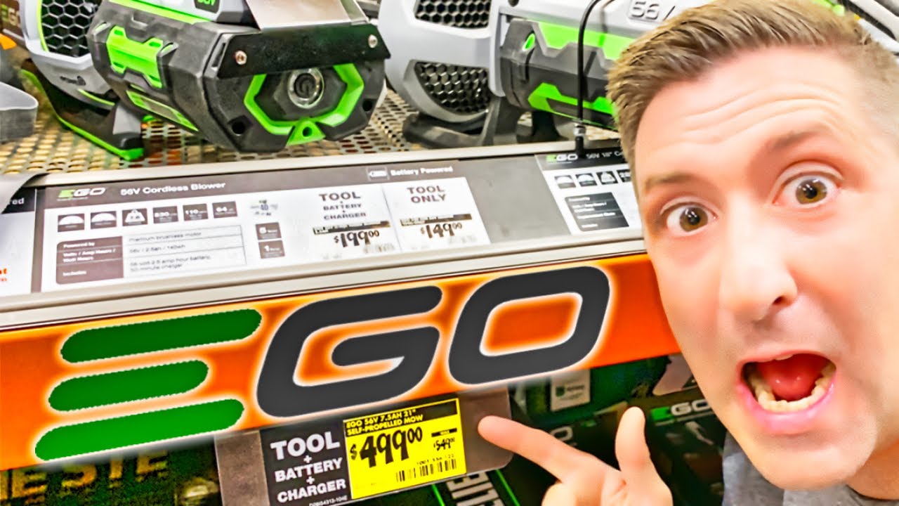 HUGE EGO SALE Home Depot [How to Score Discount] 💲💲💲 YouTube