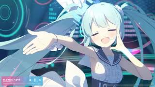 [Blue Archive] 🎵 Very First Full Song Reveal! 🎵 - Blue New World / Hatsune Miku