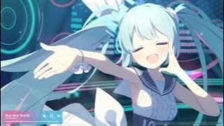 Download lagu [Blue Archive] 🎵 Very First Full Song Reveal! 🎵 - Blue New World / Hatsune Miku