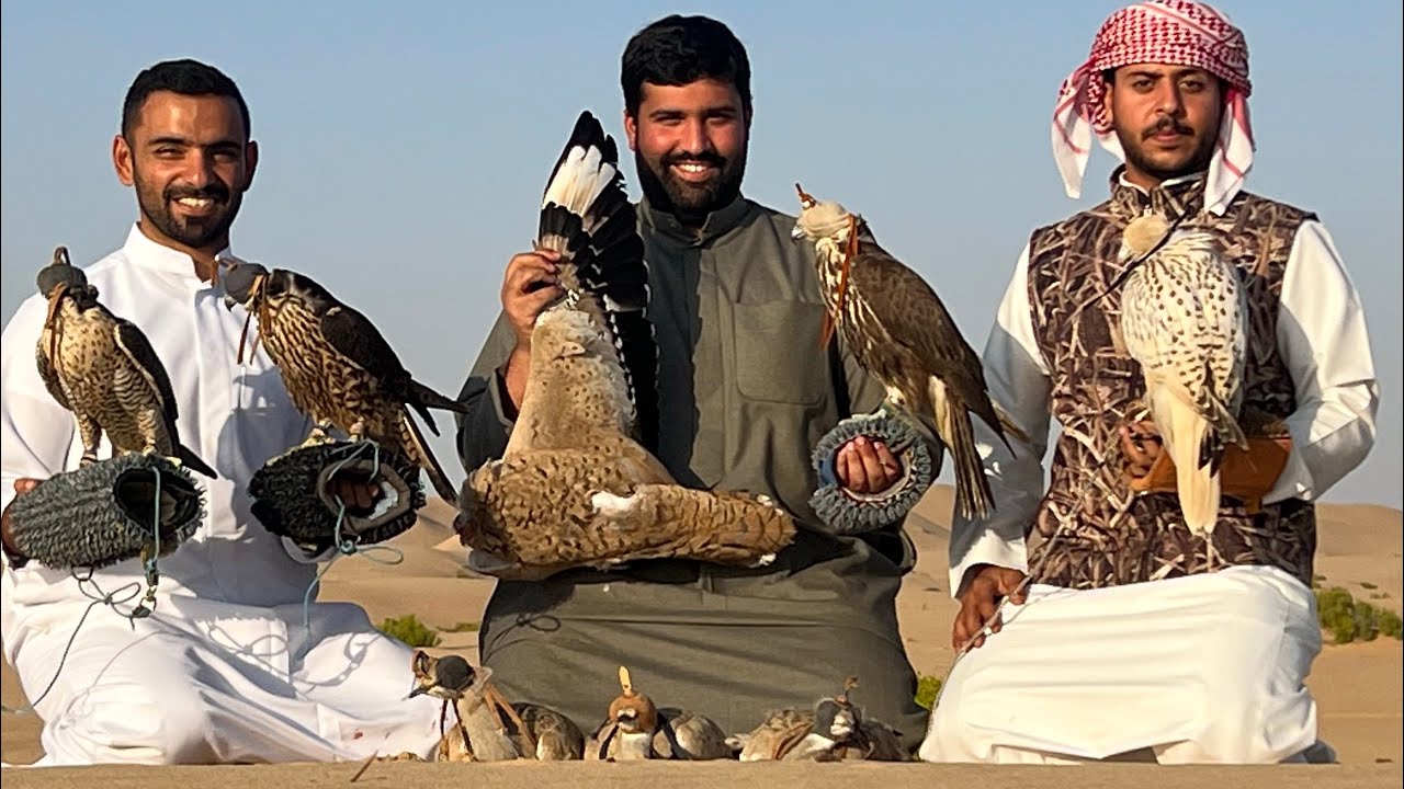 مقناص محميه براري - الامارات سنه ٢٠٢٢-٢٠٢٣