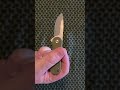 This has a great thick strong blade, making it more practical than anything else I've used this size