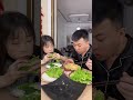 Time To Eat With The Happiest Couple