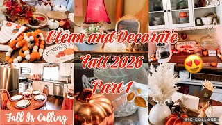 COZY FALL KITCHEN DECORATING đ | Light Cleaning, Coffee Bar & Cozy Autumn Homemaking