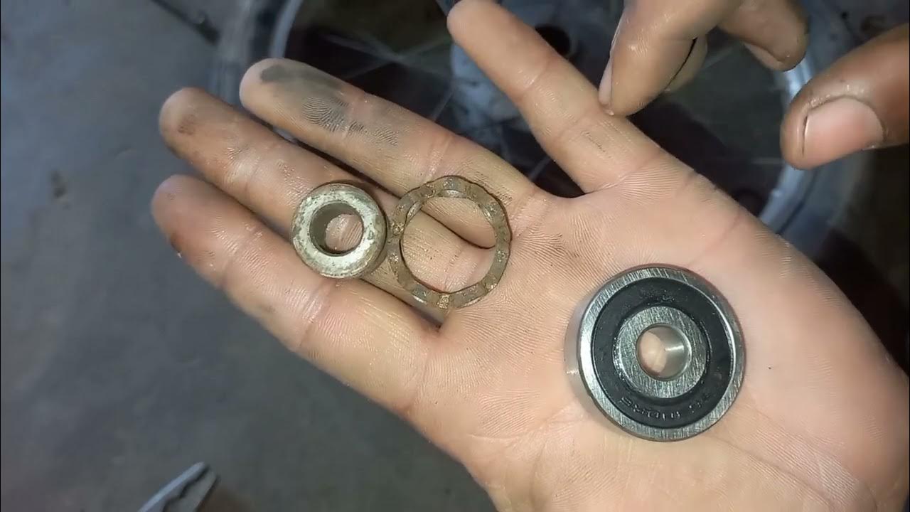 how to change front wheel bearing bikehow to change front wheel