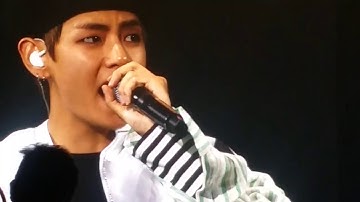 The Wings Tour in Manila Day 1 - BTS Speaking in Tagalog and Thanking ARMY