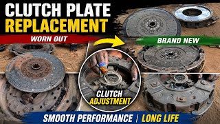 Clutch Assembly not Working Properly 😞: Whole Assembly Upgrade/Update/Adjust & Restoring 😃