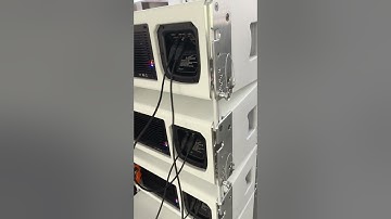 Admark single 10 inch active #Linearray #proaudio #dj #loudspeaker #audio #Subwoofer