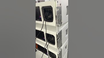 Admark single 10 inch active #Linearray #proaudio #dj #loudspeaker #audio #Subwoofer