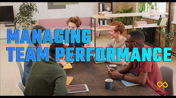Managing Team Performance (for people handling people)