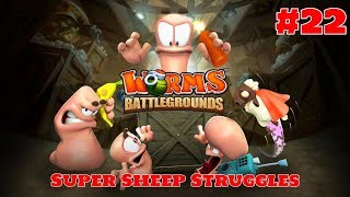Worms Battlegrounds: Super Sheep Struggles