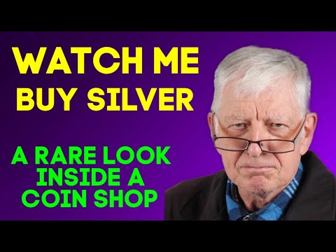 Beginners Guide - How To Buy Silver From A Coin Shop