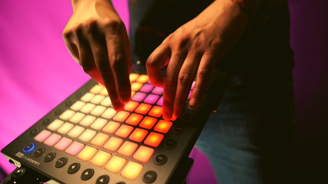 Finger Drum Solo (Launchpad Pro + GGD Invasion)