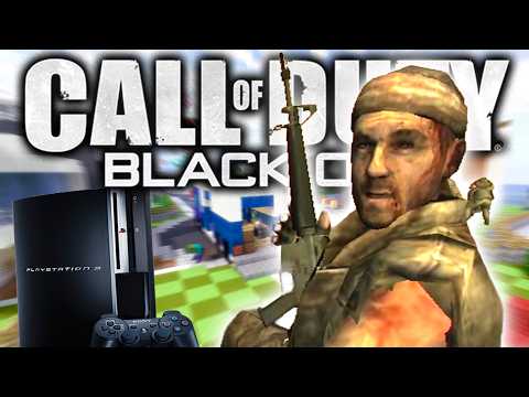 Playing BO1 on the PS3 for the FIRST TIME!