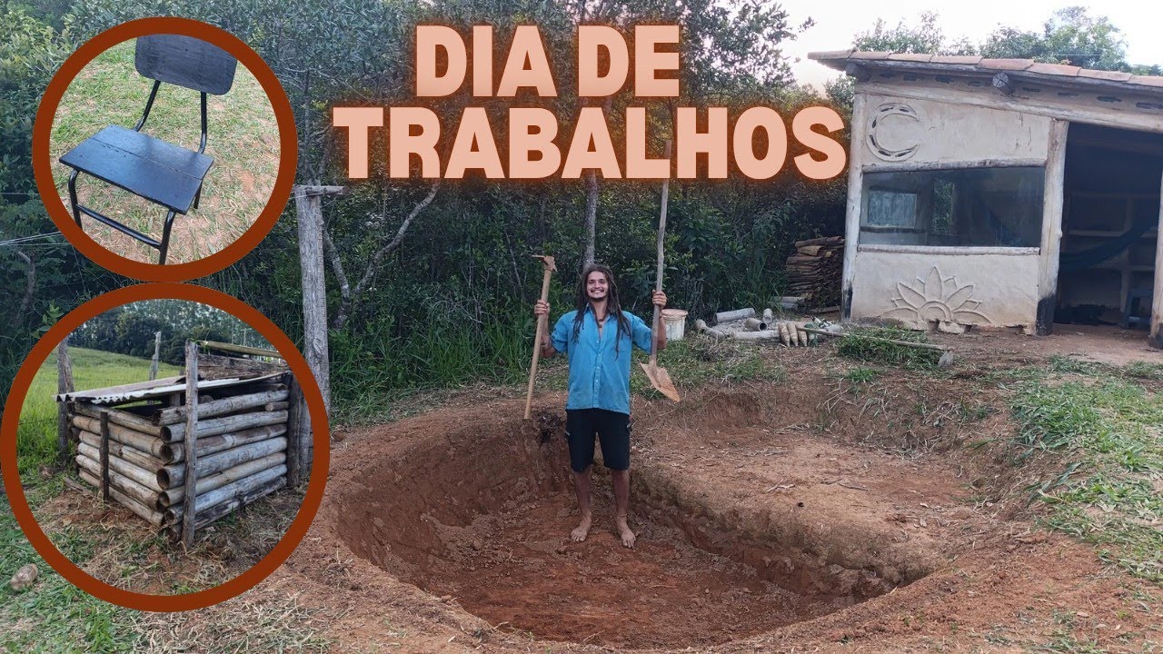 DIA DE SOL COM MUITO TRABALHO 