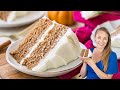 Spice Cake with Just the Right Amount of Spice