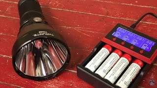 Thrunite TN42: THROWING LIGHT Thru the Night | Best Thrower I've Used