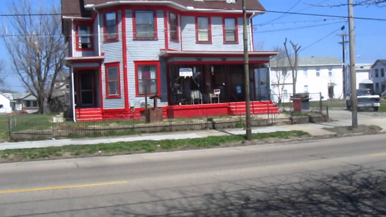 Abandoned Houses in Dayton, Ohio. Video 11 YouTube