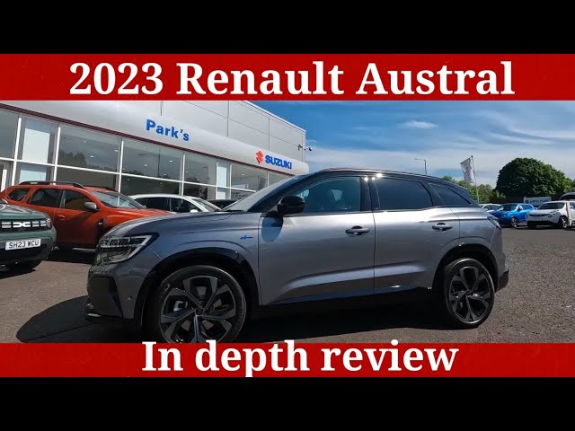 Pascal40's feedback for their Renault Austral : Austral 200 Techno ,  4Control