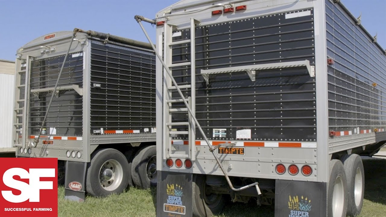 2011 Timpte Trailers Sell at Auction | Steel Deals | Successful Farming