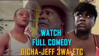 Men bon comedy | Jeff 3wa, Tonton Bicha aksyonè twòp