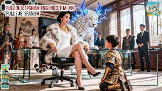 Ceo Viaja En El Tiempo, Se Convierte En La Madre De Un Niño Dios De La Guerra Y Une El Mundo.