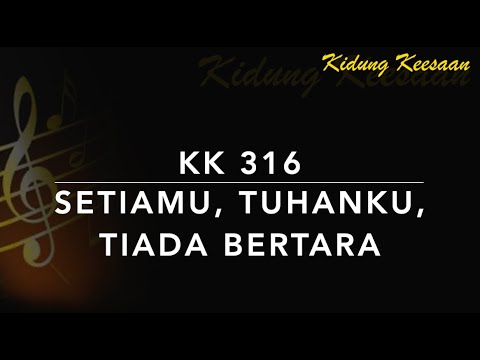Thumbnail Video 1 YouTube — Setiamu, Tuhanku, Tiada Bertara