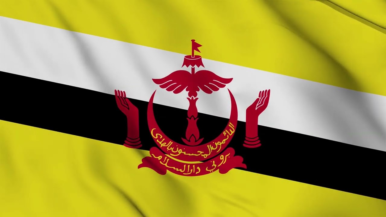 Brunei Darussalam National Anthem - Allah Peliharakan Sultan | 5 Minutes Looping Anthem