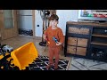 Baba Oğul Oyuncakları Taşırken Polis Arabası Yolu Kesti #funny #cute #trending EĞLENCELİ ÇOCUK OYUNU