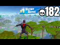 182 elimination solo vs squads wins full gameplay fortnite chapter 4 season 3