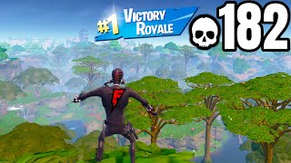 182 Elimination Solo vs Squads Wins Full Gameplay (Fortnite Chapter 4 Season 3)