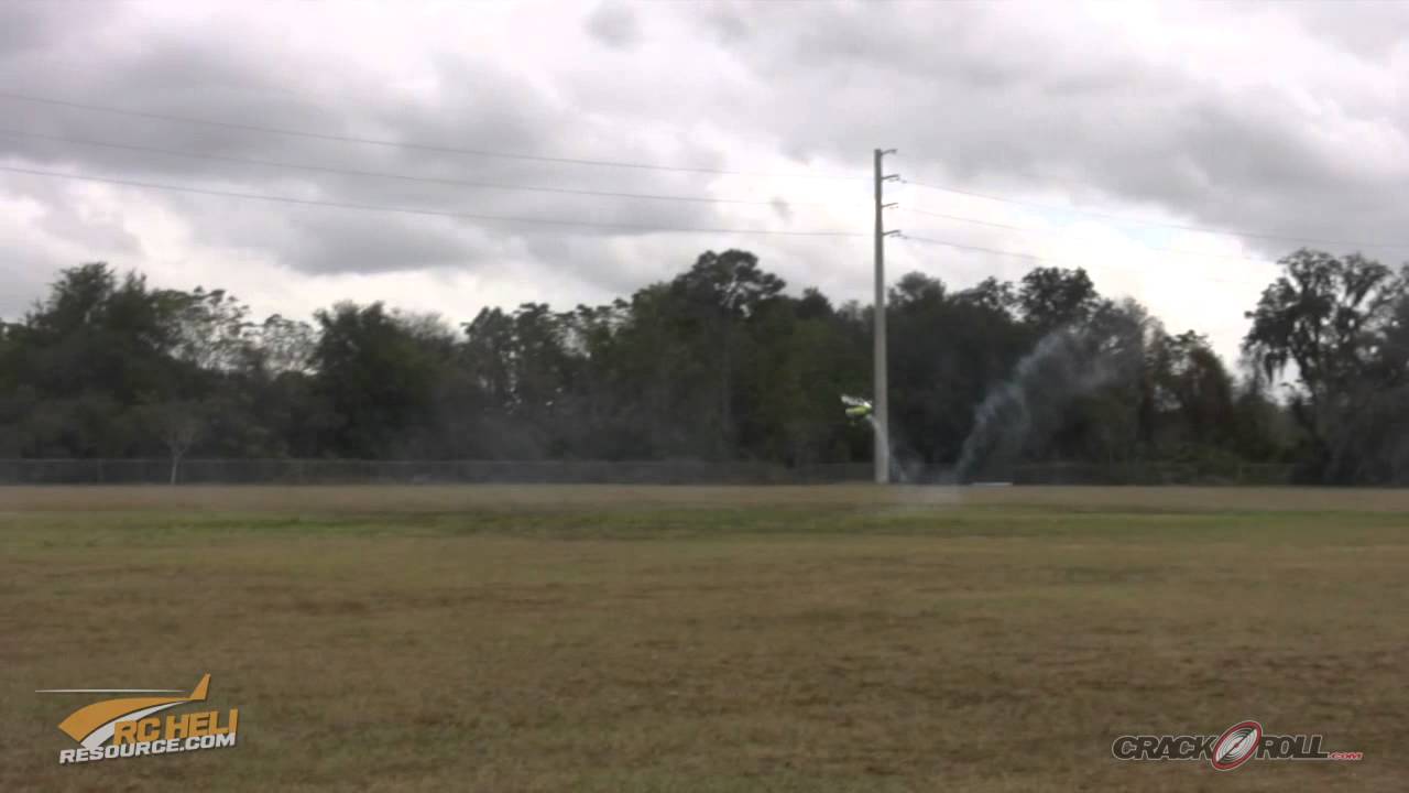 Art Hughes Demo @ Orlando Heli Blowout 2012