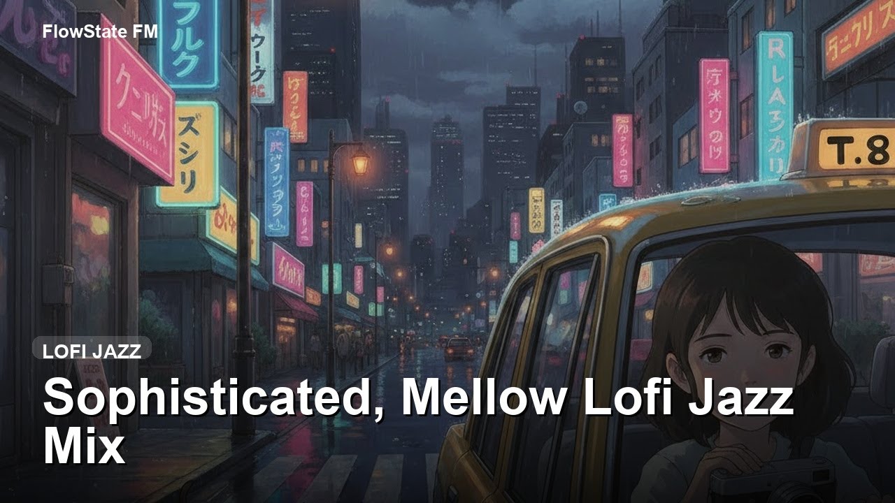 Lofi Jazz BGM Mix для программирования Vol. 3 【38 Min】