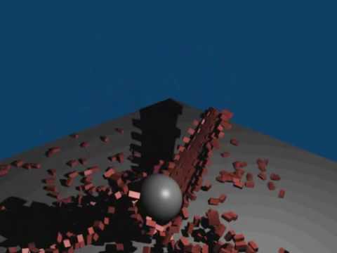 Blender - Bricks Vs. Gravity