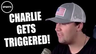 Celebrity Charlie Kirk RANTS About Simone Biles Profile