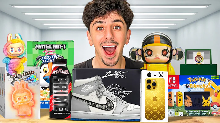 I Bought Every Limited Edition Item I Could Find!